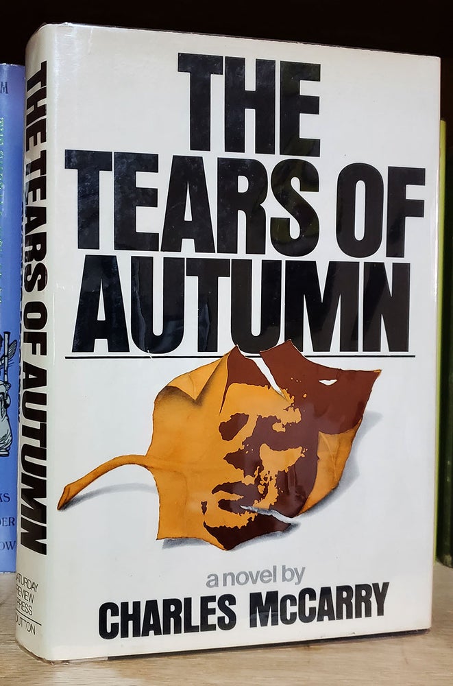 Item #33393 The Tears of Autumn. Charles McCarry.
