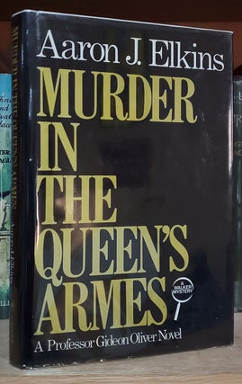 Item #33400 Murder in the Queen's Armes. Aaron Elkins