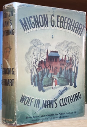 Item #33405 Wolf in Man's Clothing. Mignon G. Eberhart