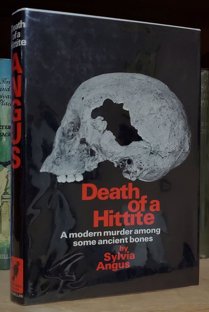 Item #33408 Death of a Hittite. Sylvia Angus.