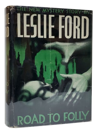 Item #33417 Road to Folly. Leslie Ford, Zenith Jones Brown