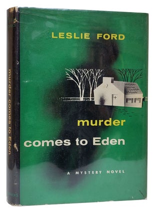 Item #33418 Murder Comes to Eden. Leslie Ford, Zenith Jones Brown