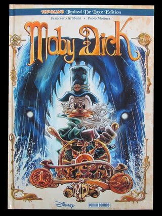 Item #33422 Moby Dick. (Topolino Limited De Luxe Edition #8). Francesco Artibani, Paolo Mottura