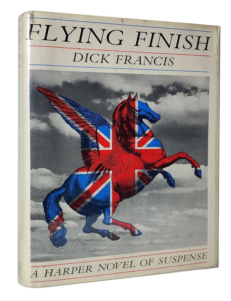 Item #33429 Flying Finish. Dick Francis.