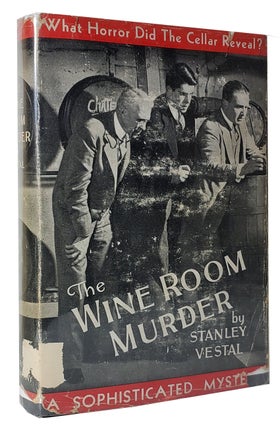 Item #33431 The Wine Room Murder. Stanley Vestal, Walter Stanley Campbell