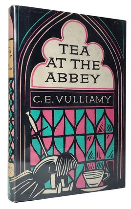 Item #33433 Tea at the Abbey. Colwin Edward Vulliamy