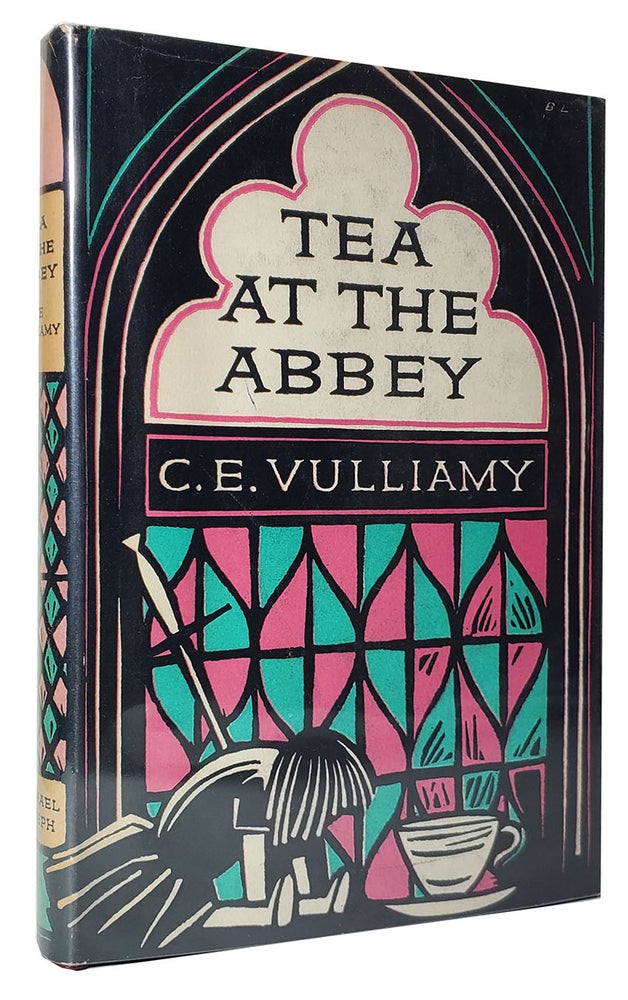 Item #33433 Tea at the Abbey. Colwin Edward Vulliamy.