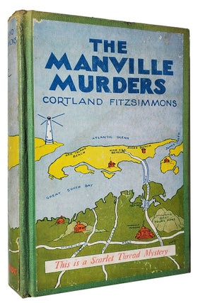 Item #33446 The Manville Murders. Cortland Fitzsimmons
