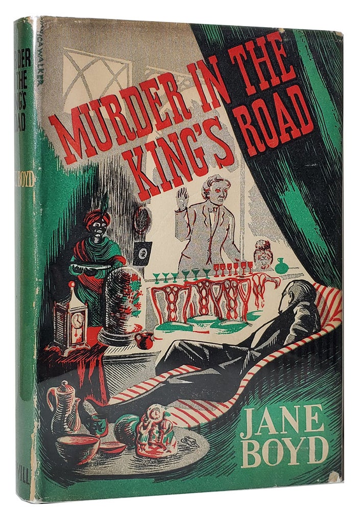 Item #33458 Murder in the King's Road. Jane Boyd, Pseudonym.