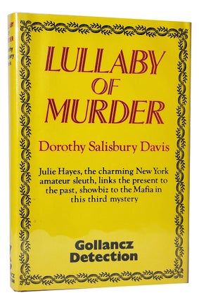 Item #33463 Lullaby of Murder. Dorothy Salisbury Davis
