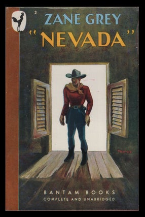 Item #33471 "Nevada" Zane Grey