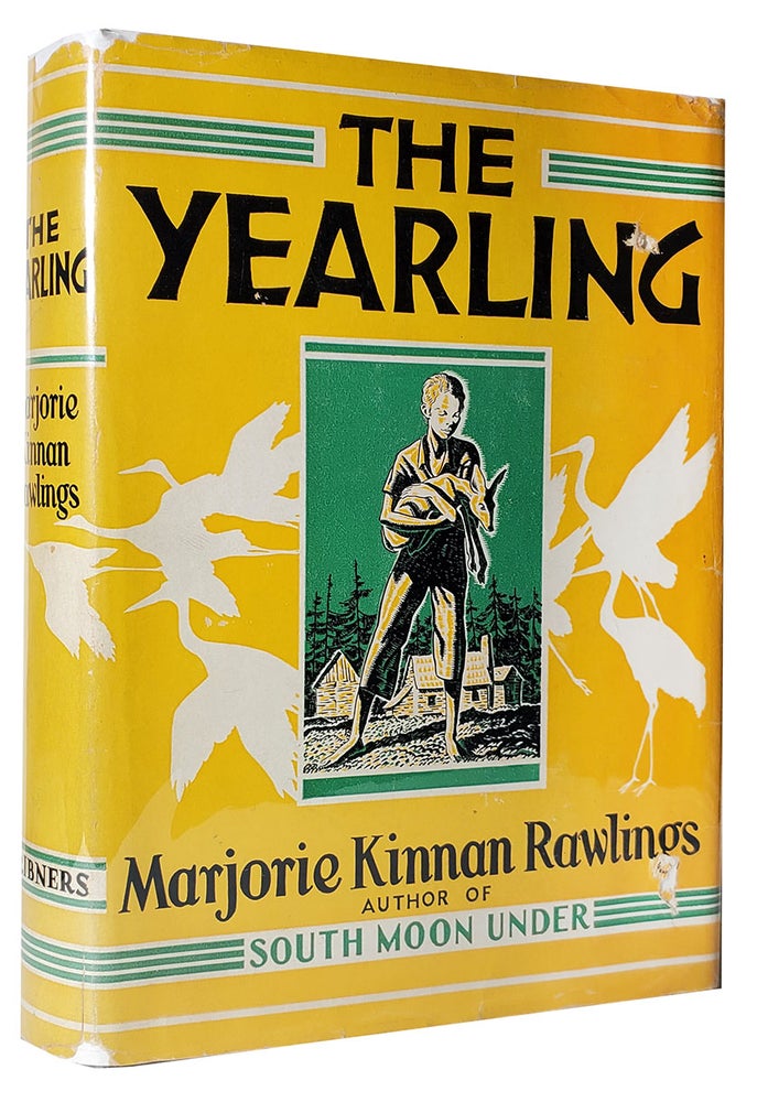 Item #33472 The Yearling. Marjorie Kinnan Rawlings.