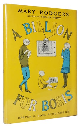 A Billion for Boris. Mary Rodgers.