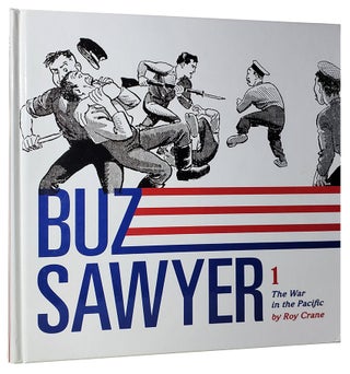 Item #33527 Buz Sawyer Volume 1: The War in the Pacific. Roy Crane