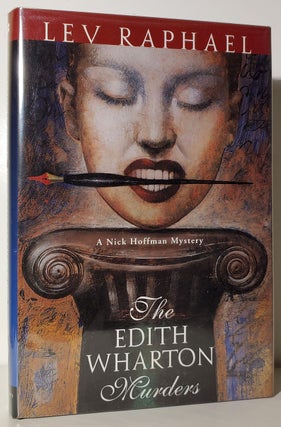 Item #33542 The Edith Wharton Murders. Lev Raphael
