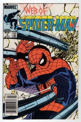 Item #33553 Web of Spider-Man #4. Danny Fingeroth, Greg LaRocque