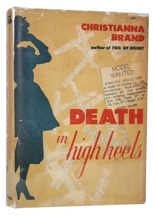 Item #33591 Death in High Heels. Christianna Brand, Mary Christianna Milne Lewis