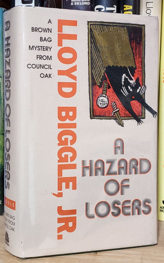 Item #33600 A Hazard of Losers. Lloyd Biggle, Jr.