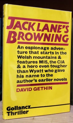 Item #33601 Jack Lane's Browning. David Gethin
