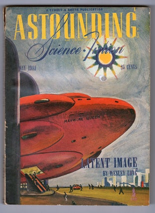 Item #33660 City in Astounding Science Fiction May 1944. Clifford D. Simak