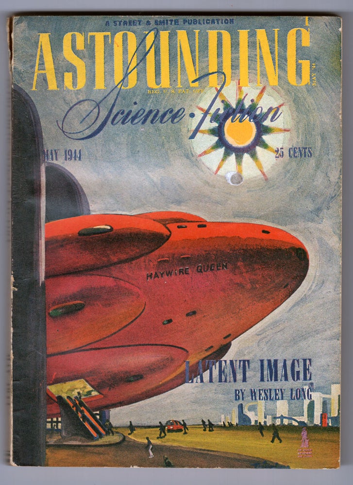 Item #33660 City in Astounding Science Fiction May 1944. Clifford D. Simak.