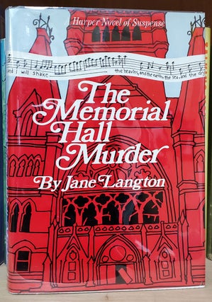 Item #33676 The Memorial Hall Murder. Jane Langton