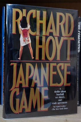 Item #33694 Japanese Game. Richard Hoyt