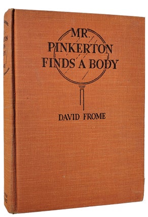 Item #33700 Mr. Pinkerton Finds a Body. David Frome, Zenith Jones Brown