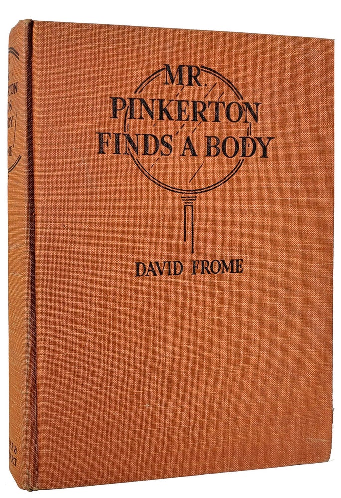 Item #33700 Mr. Pinkerton Finds a Body. David Frome, Zenith Jones Brown.