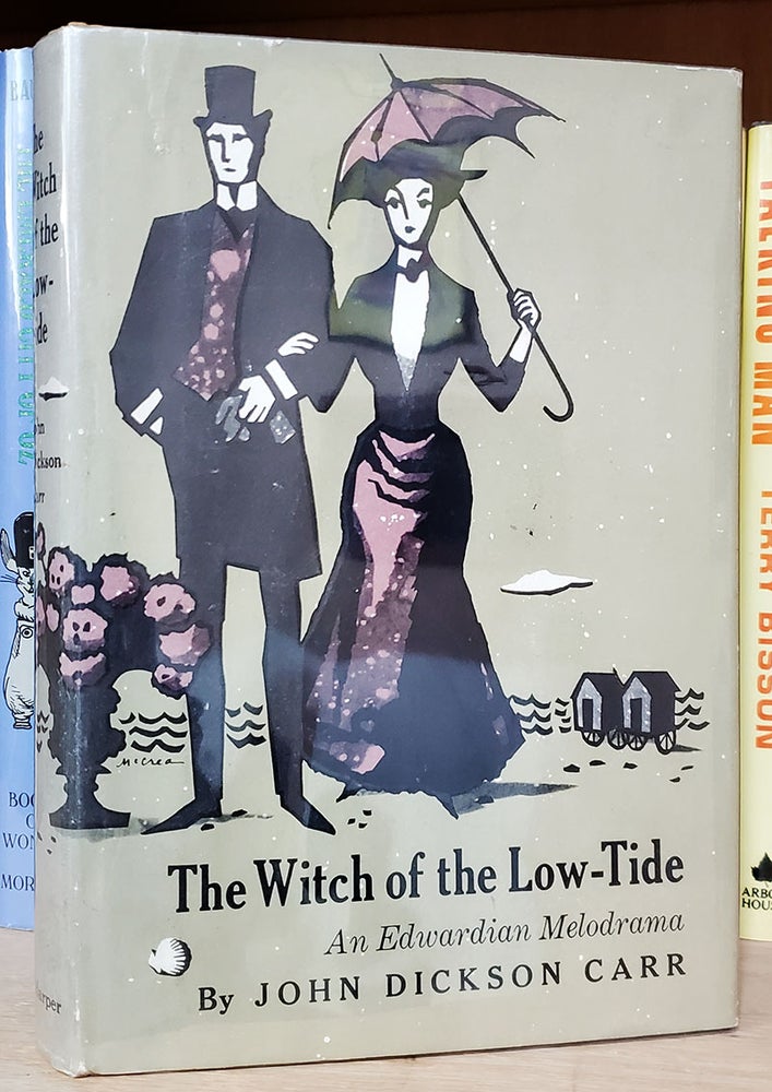 Item #33712 The Witch of the Low-Tide. John Dickson Carr.