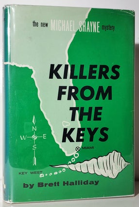 Item #33715 Killers from the Keys. Brett Halliday
