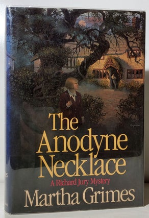 Item #33720 The Anodyne Necklace. Martha Grimes