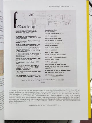 A Ray Bradbury Compendium.