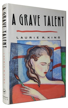Item #33762 A Grave Talent. (Signed Copy). Laurie R. King