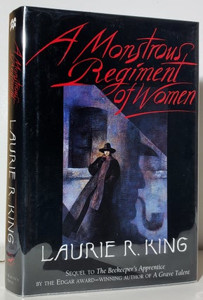 Item #33763 A Monstrous Regiment of Women. Laurie R. King