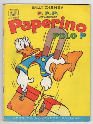 Item #33779 Albi d'oro n. 52. Paperino Polo P. Guido Martina, Giovan Battista Carpi