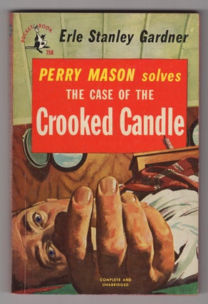 Item #33783 The Case of the Crooked Candle. Erle Stanley Gardner