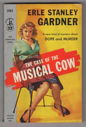 Item #33784 The Case of the Musical Cow. Erle Stanley Gardner