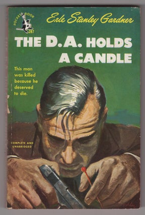 Item #33791 The D. A. Holds a Candle. Erle Stanley Gardner