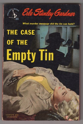 Item #33796 The Case of the Empty Tin. Erle Stanley Gardner