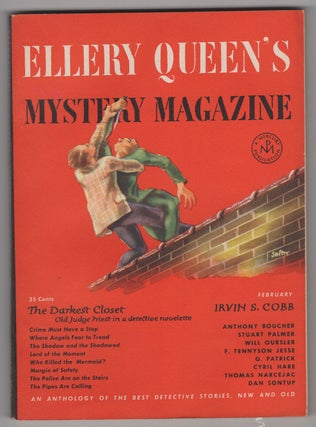 Item #33800 Ellery Queen's Mystery Magazine February 1951. Ellery Queen, ed