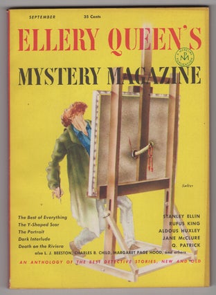Item #33803 Tom Sawyer Detective Part Two in Ellery Queen's Mystery Magazine September 1952. Mark...