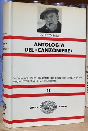 Item #33812 Antologia del "canzoniere" Umberto Saba