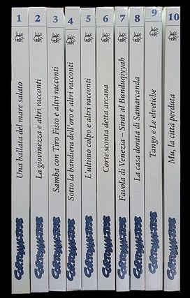 Item #33814 The Complete Corto Maltese Ten Volume Set. Hugo Pratt