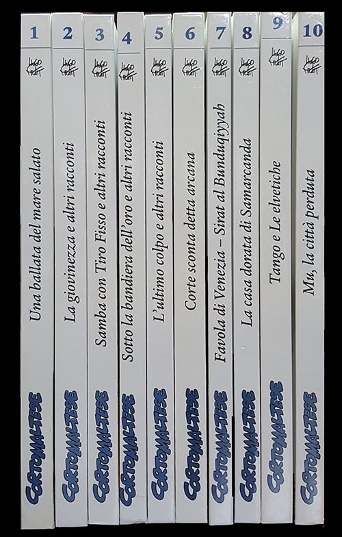 Item #33814 The Complete Corto Maltese Ten Volume Set. Hugo Pratt.