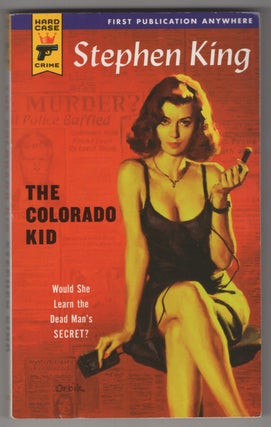 Item #33818 The Colorado Kid. Stephen King