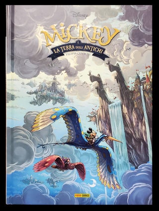 Item #33822 Mickey e la terra degli antichi (Disney Collection n. 4). Denis-Pierre Filippi,...