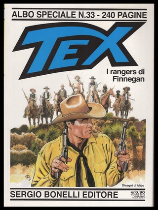 Item #33824 Speciale Tex n. 33 - I rangers di Finnegan. Mauro Boselli, Majo