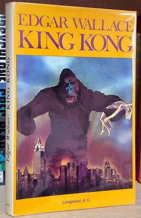 Item #33832 King Kong. (Italian Illustrated Edition). Edgar Wallace