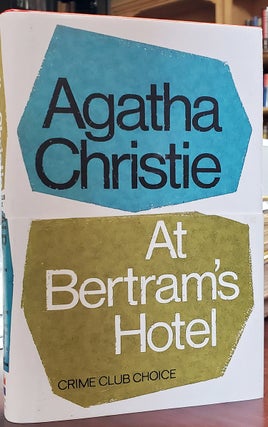 Item #33835 At Bertram's Hotel. Agatha Christie